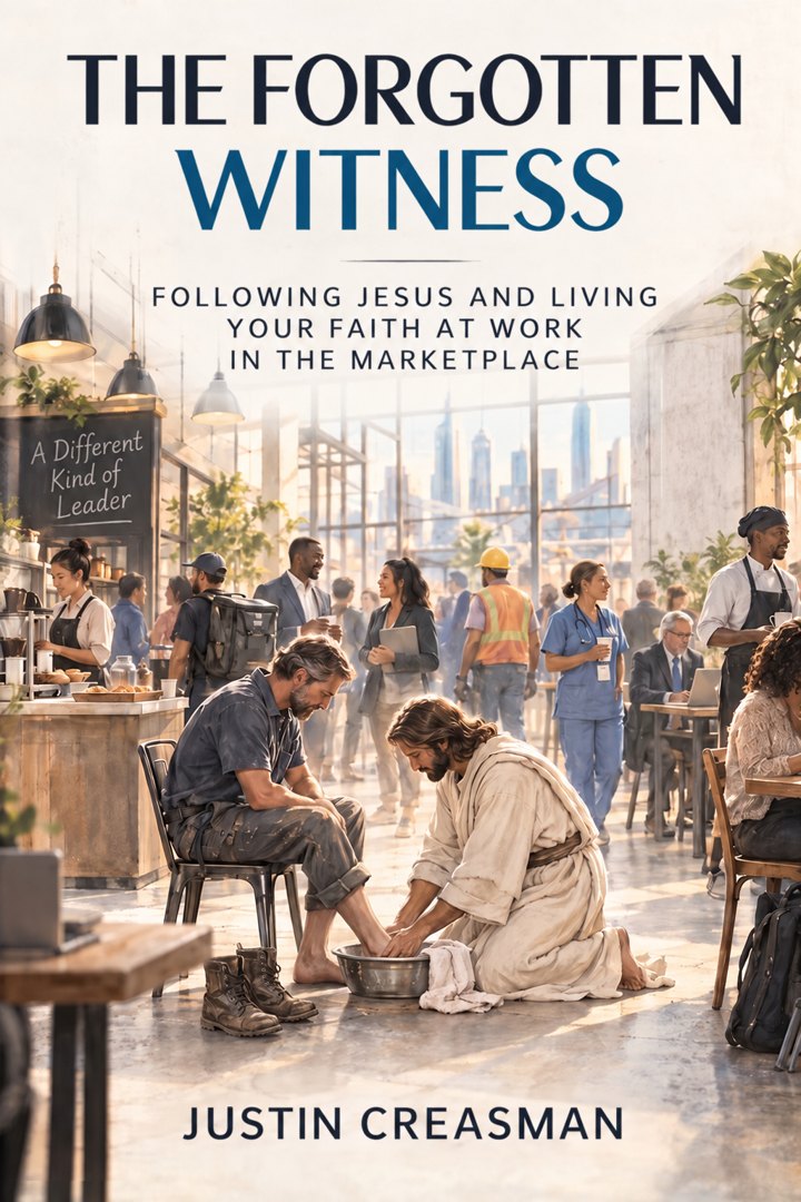 Cover of The Forgotten Witness: Following Jesus and Living Your Faith at Work in the Marketplace, by Justin Creasman